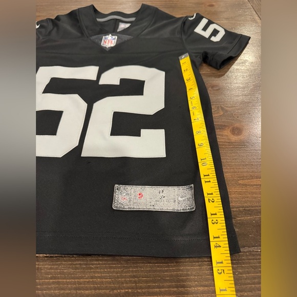 Khalil Mack Oakland Raiders NFL Football Jersey - Picture 10 of 10